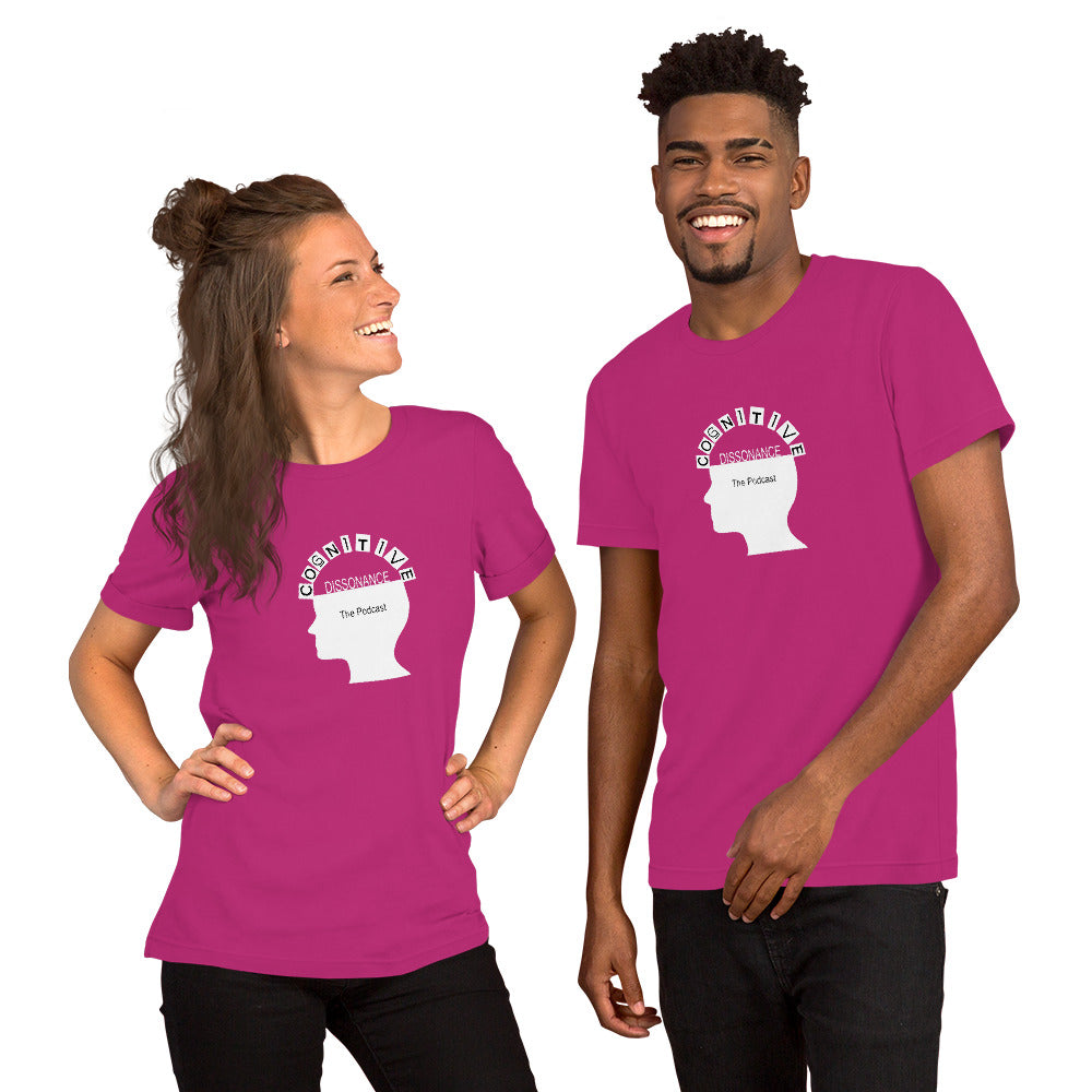 Cogdiss Large Logo Shirt Unisex t-shirt
