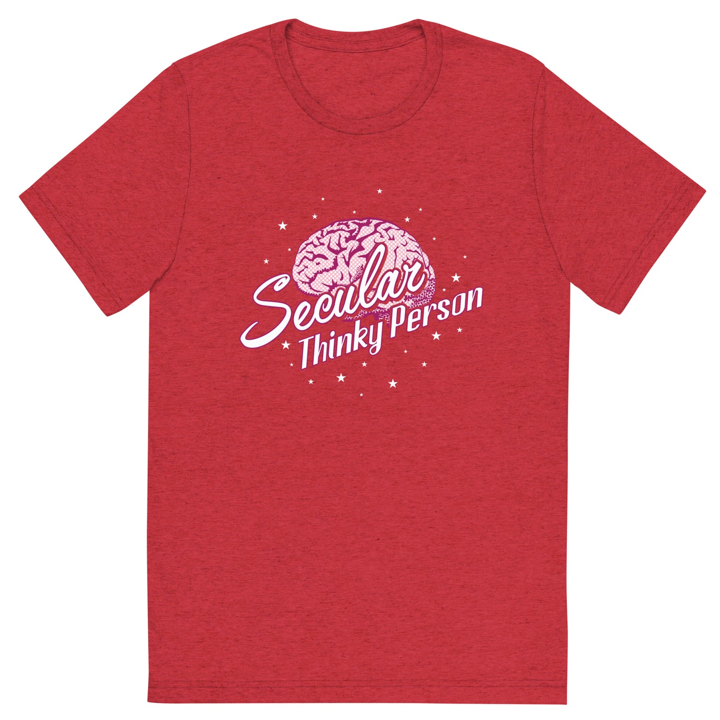 Secular Thinky Person Short sleeve t-shirt